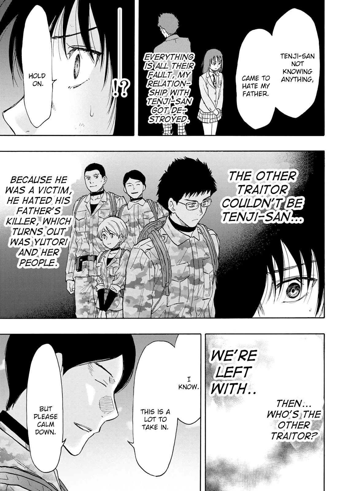 Tomodachi Game Chapter 78 page 36 - Chapter 78