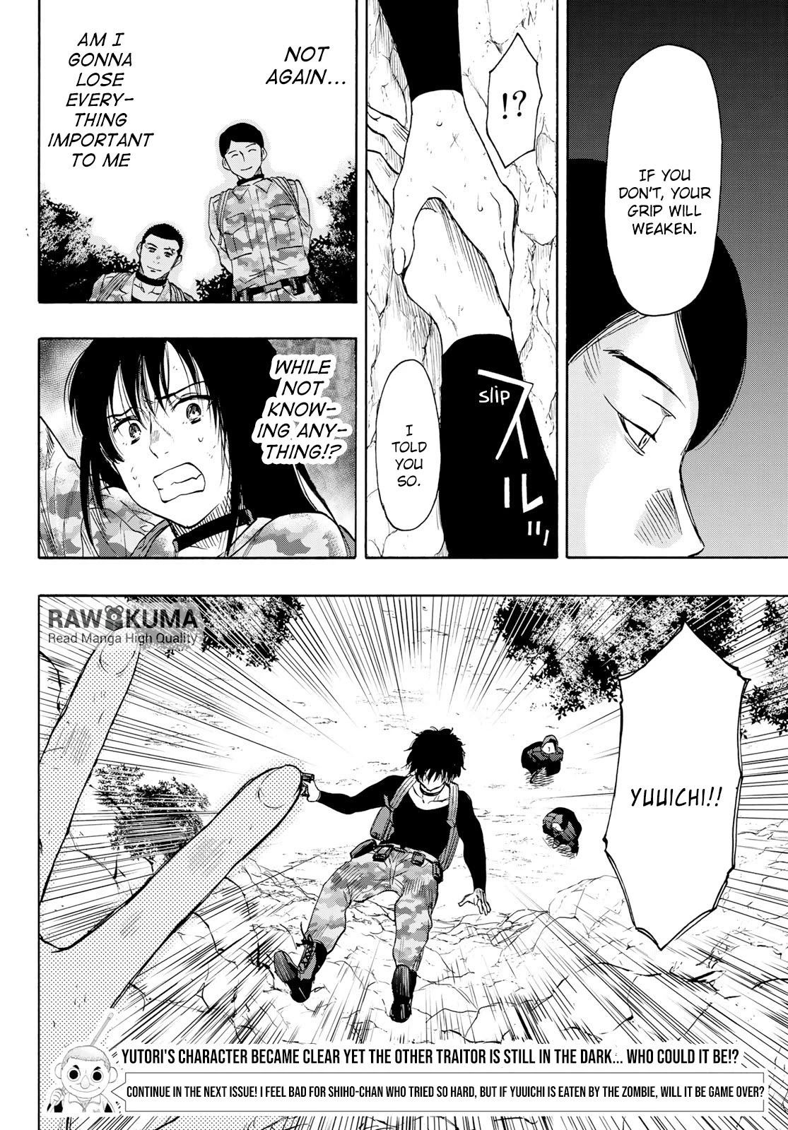 Tomodachi Game Chapter 78 page 37 - Chapter 78