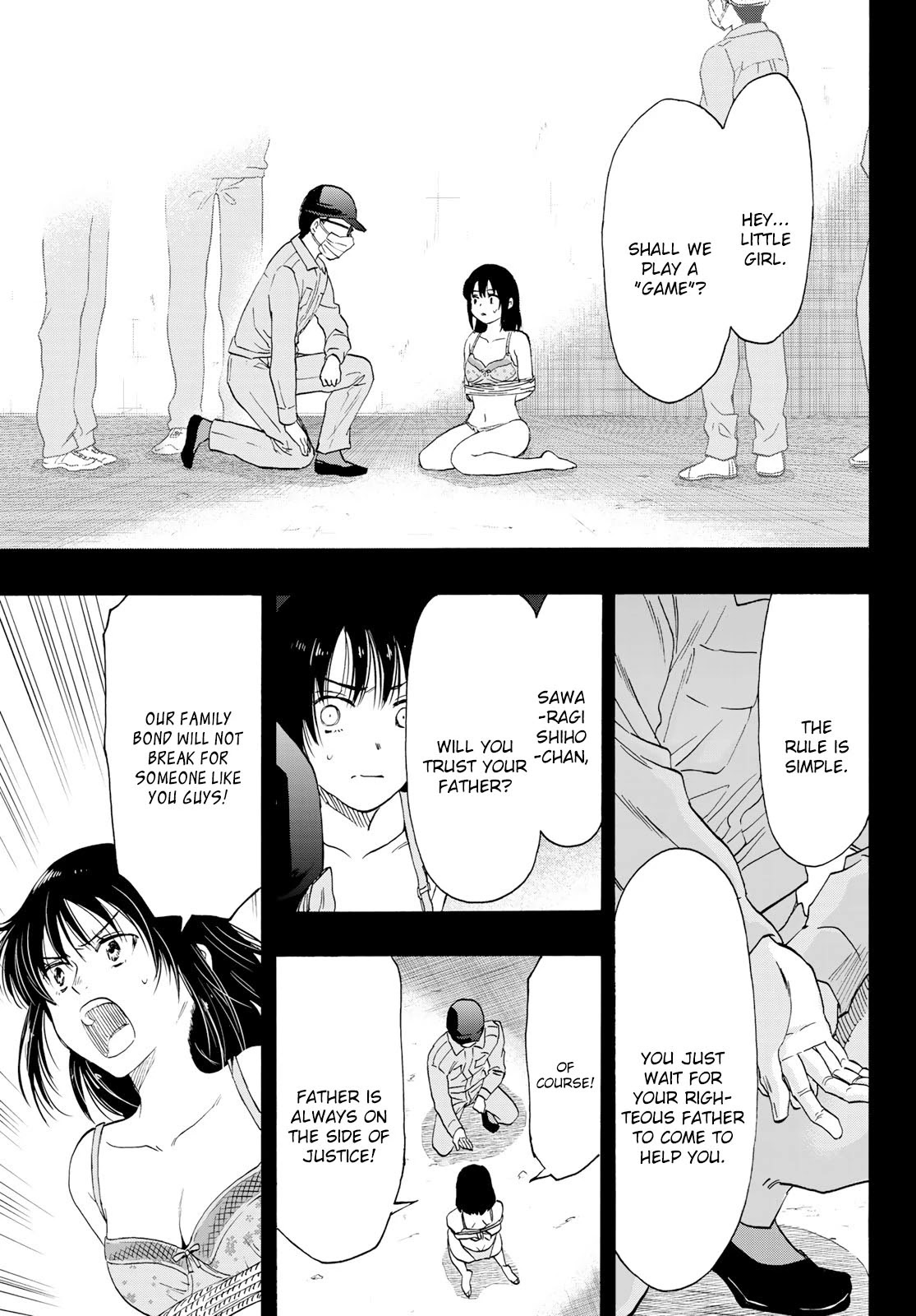 Tomodachi Game Chapter 78 page 8 - Chapter 78