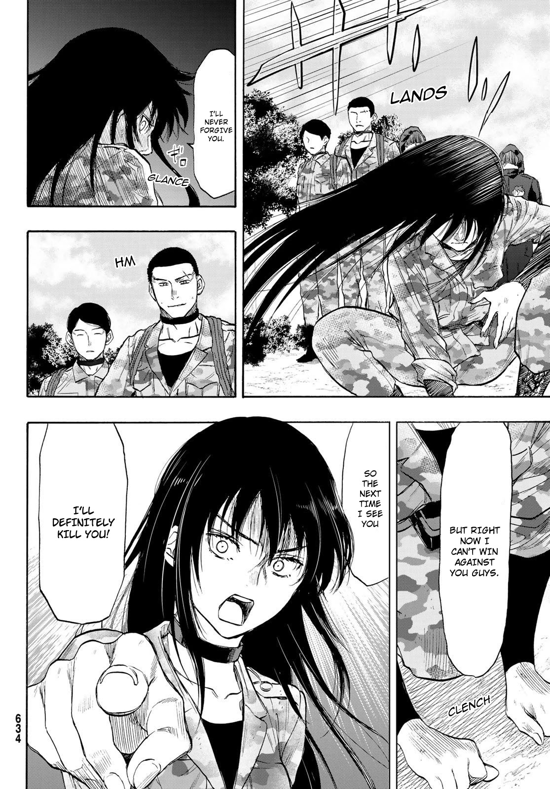 Tomodachi Game Chapter 79 page 11 - Chapter 79