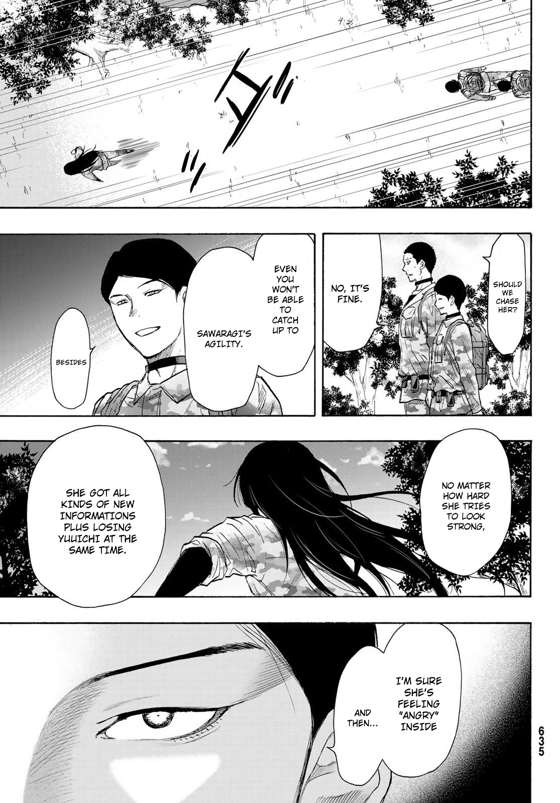 Tomodachi Game Chapter 79 page 12 - Chapter 79