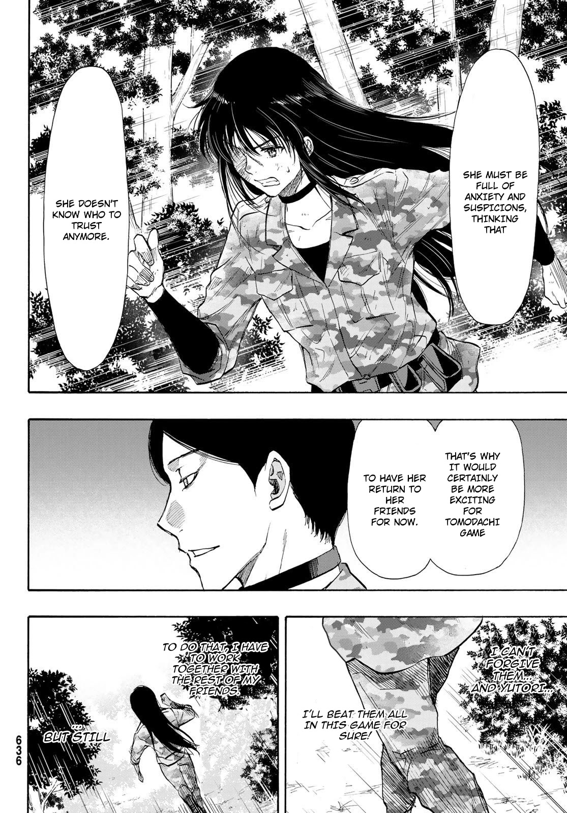 Tomodachi Game Chapter 79 page 13 - Chapter 79