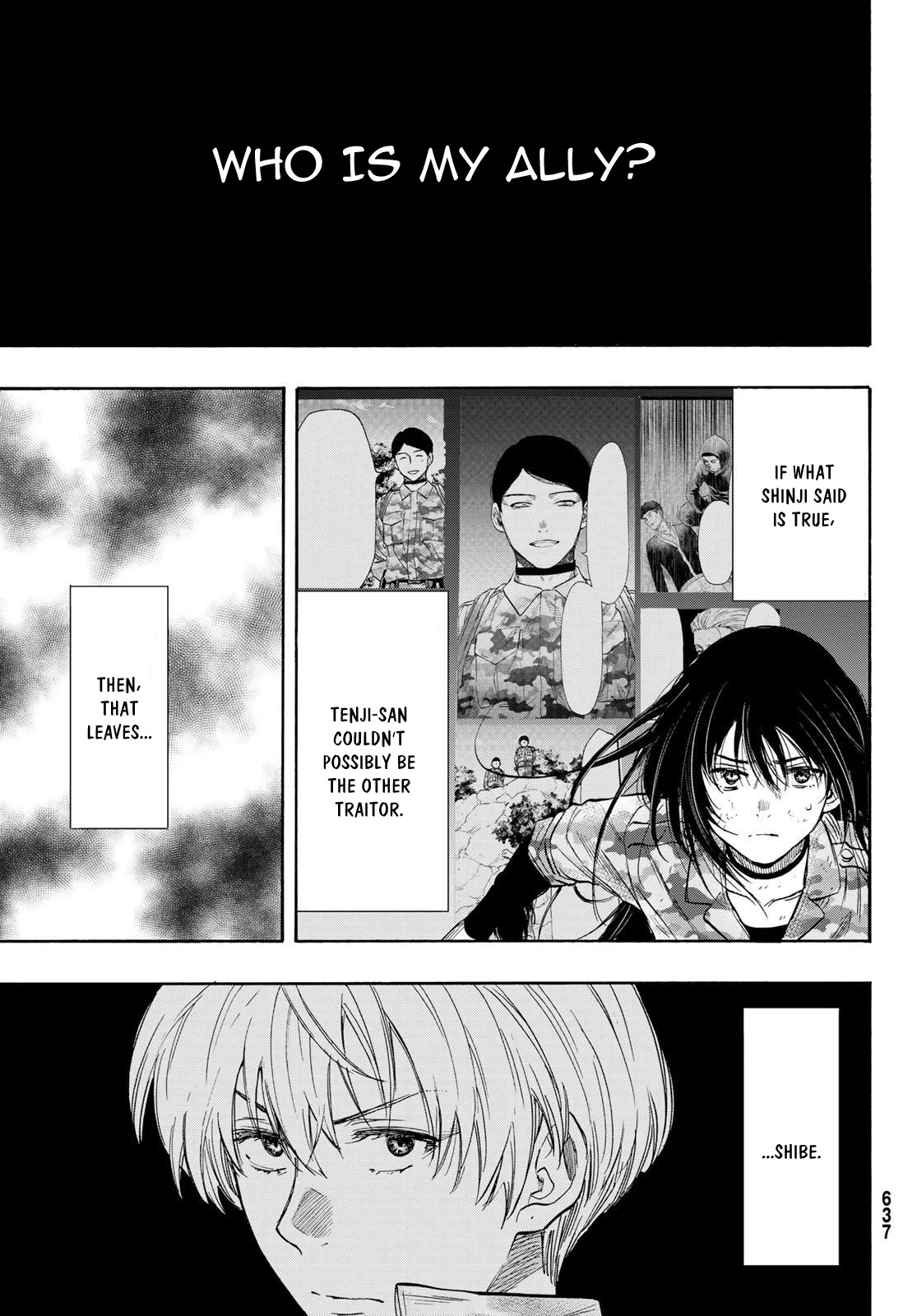 Tomodachi Game Chapter 79 page 14 - Chapter 79