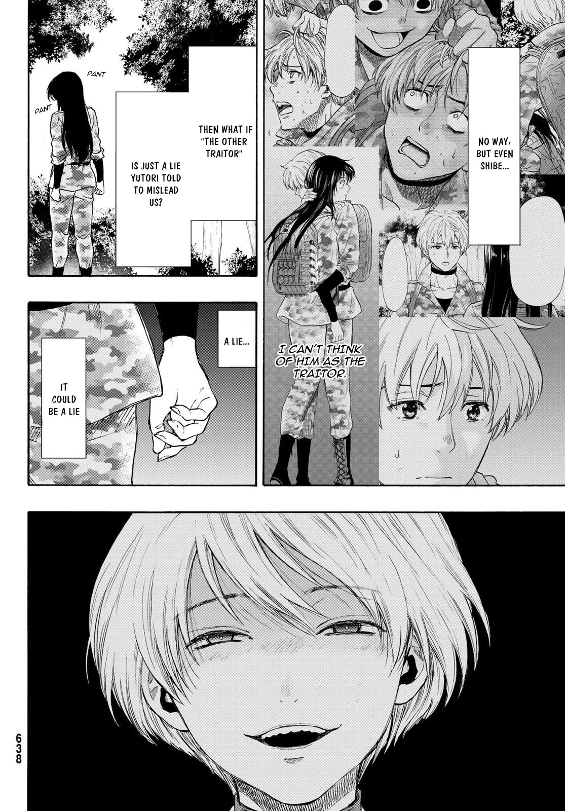 Tomodachi Game Chapter 79 page 15 - Chapter 79