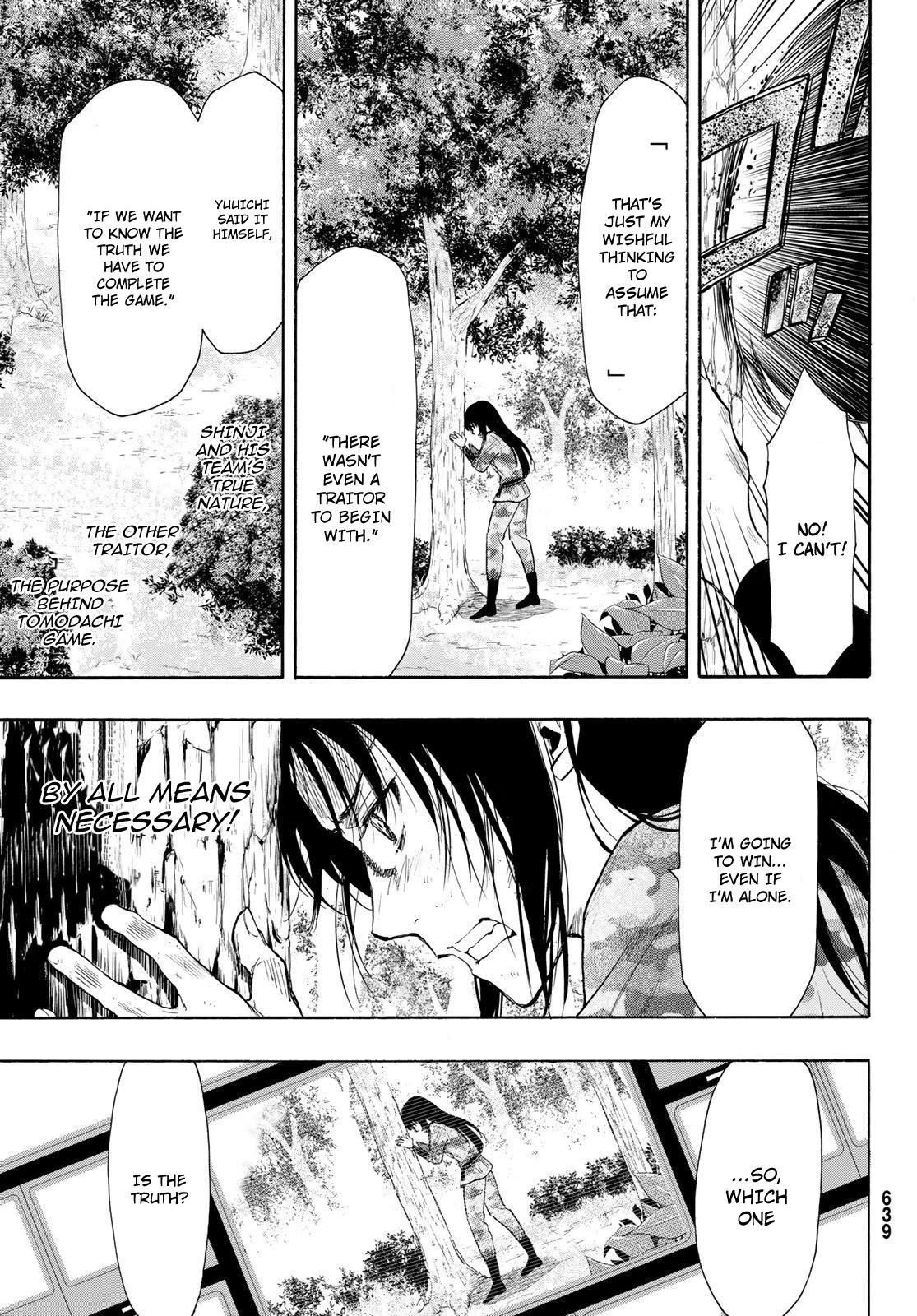 Tomodachi Game Chapter 79 page 16 - Chapter 79
