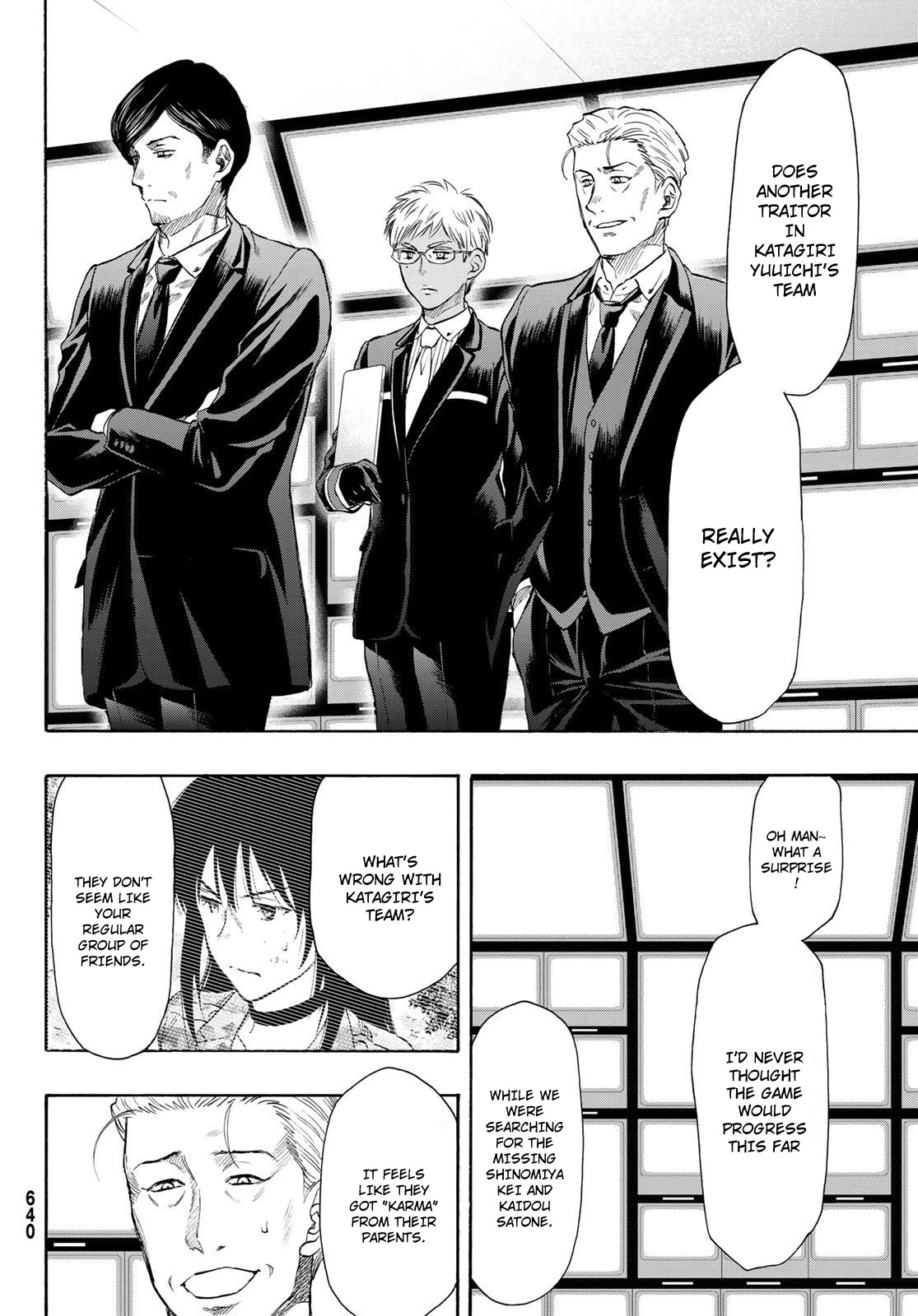 Tomodachi Game Chapter 79 page 17 - Chapter 79