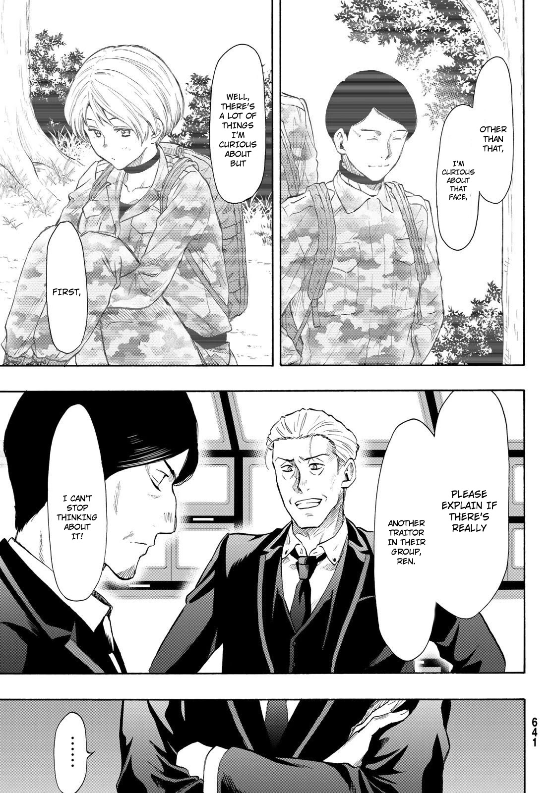 Tomodachi Game Chapter 79 page 18 - Chapter 79