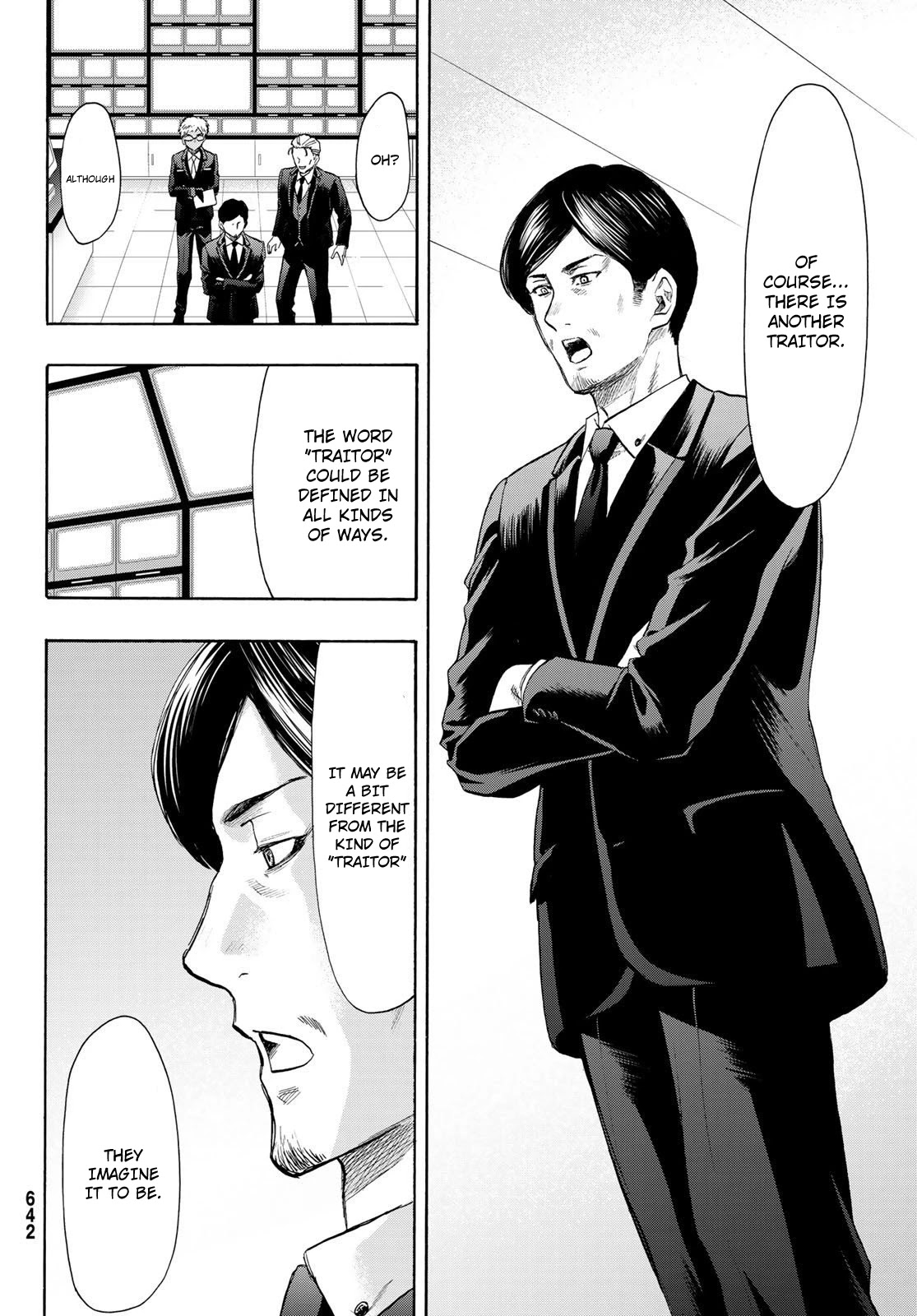 Tomodachi Game Chapter 79 page 19 - Chapter 79