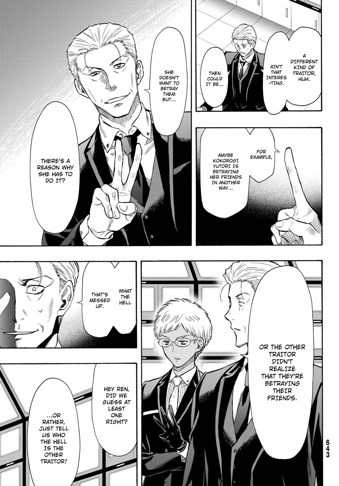 Tomodachi Game Chapter 79 page 20 - Chapter 79