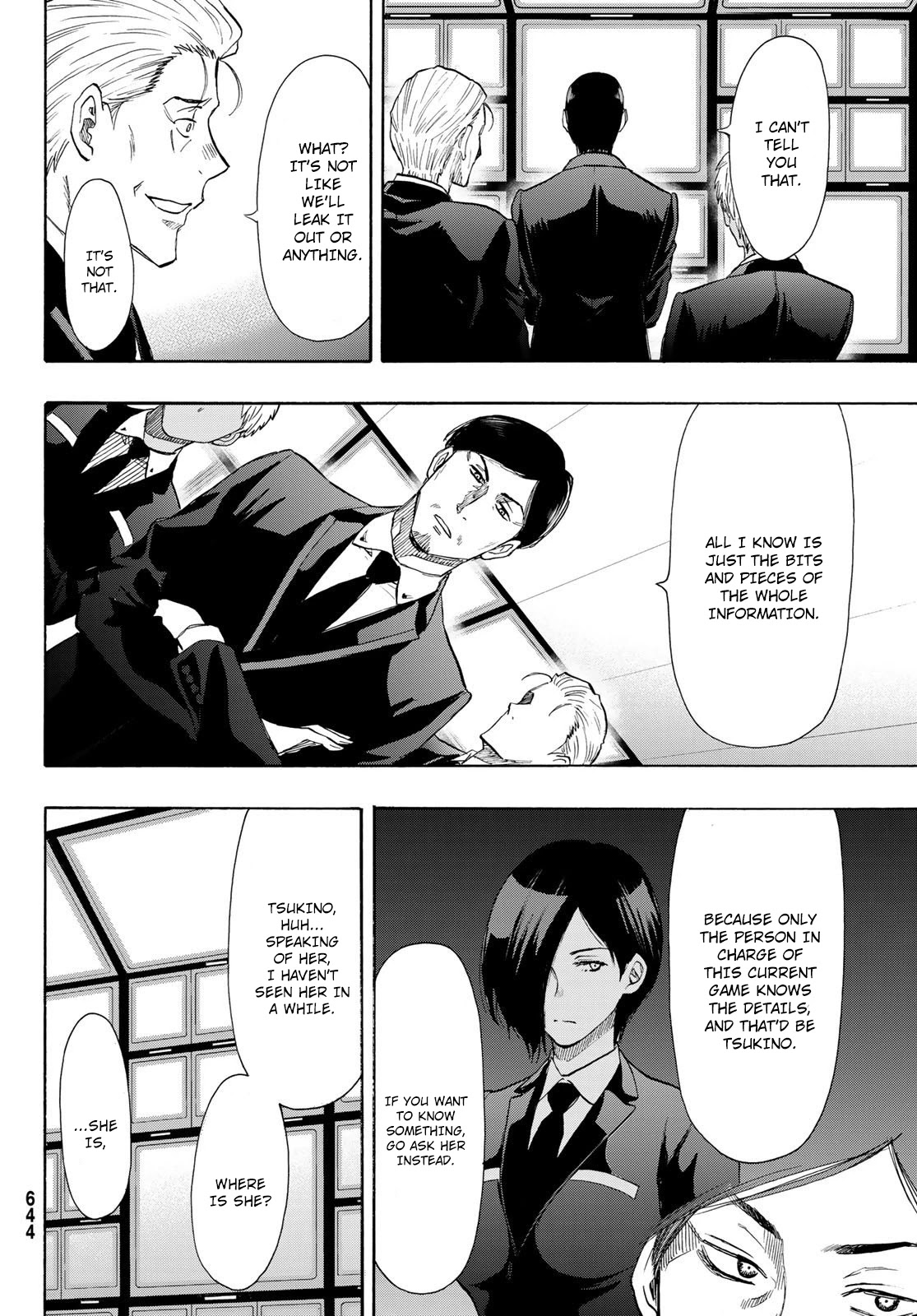 Tomodachi Game Chapter 79 page 21 - Chapter 79