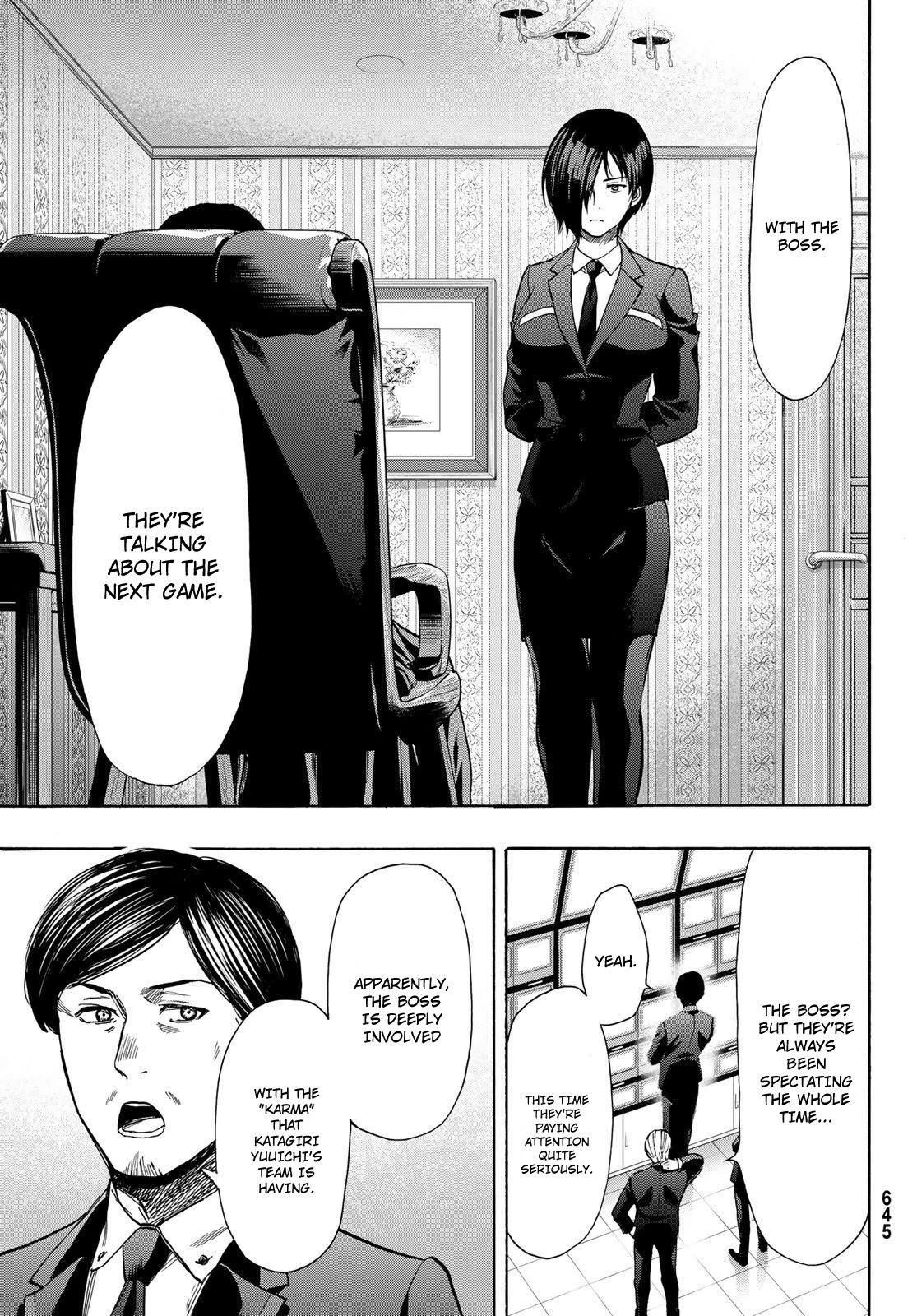 Tomodachi Game Chapter 79 page 22 - Chapter 79