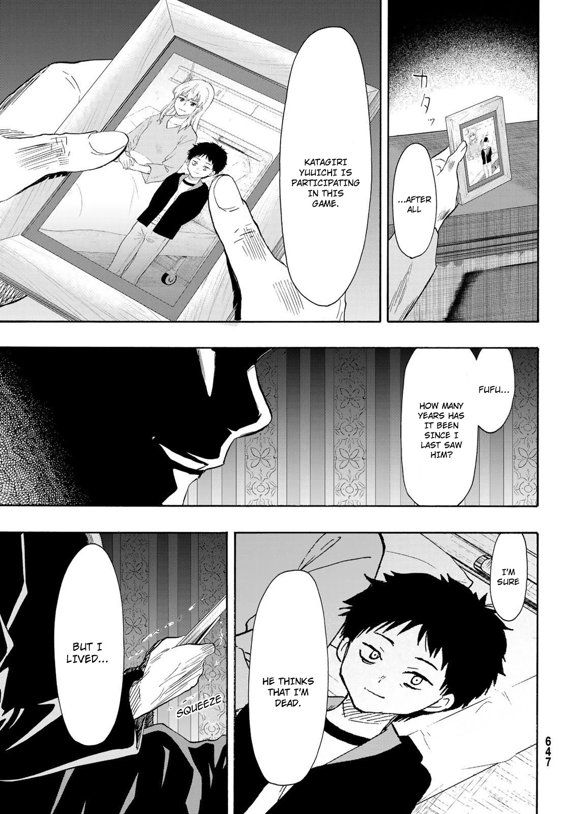 Tomodachi Game Chapter 79 page 24 - Chapter 79