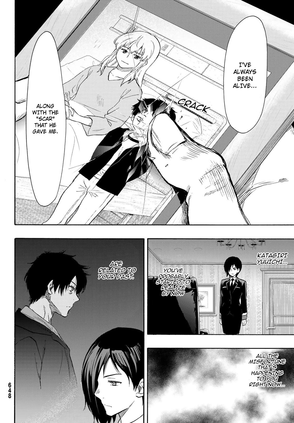 Tomodachi Game Chapter 79 page 25 - Chapter 79