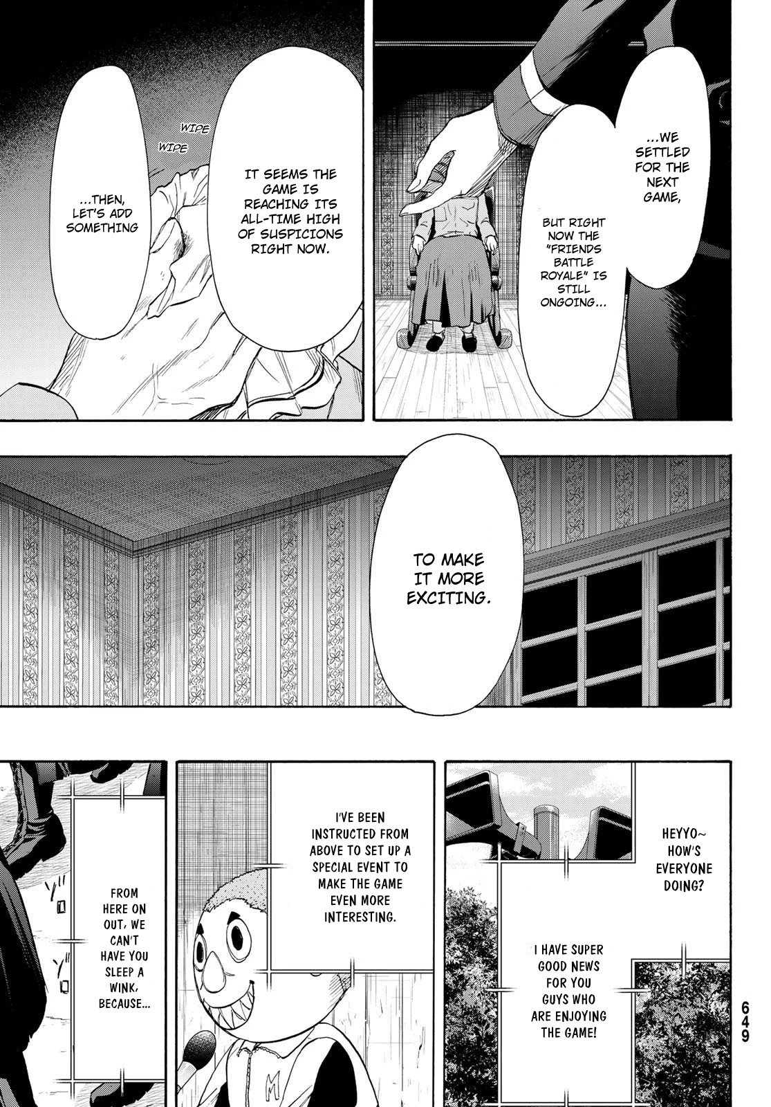 Tomodachi Game Chapter 79 page 26 - Chapter 79
