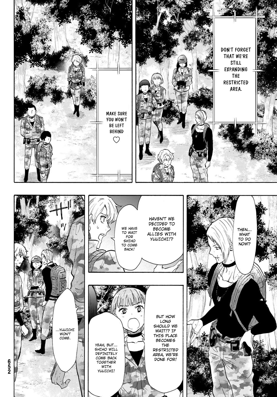 Tomodachi Game Chapter 79 page 29 - Chapter 79