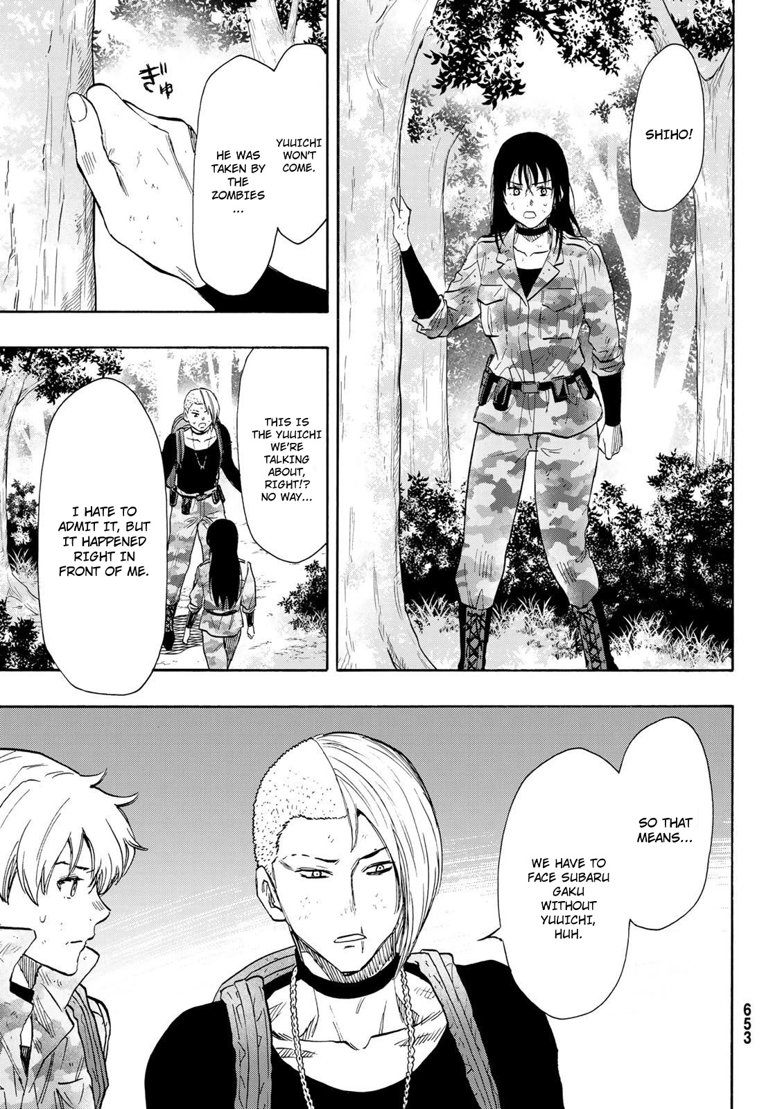 Tomodachi Game Chapter 79 page 30 - Chapter 79