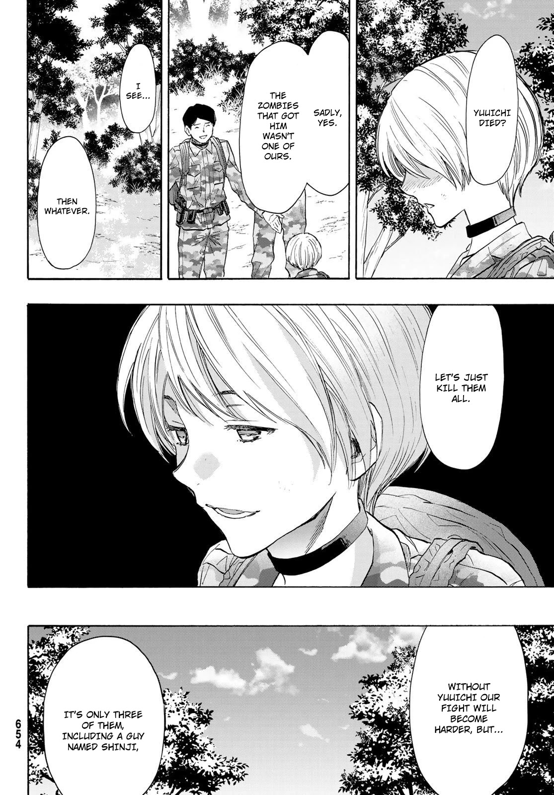 Tomodachi Game Chapter 79 page 31 - Chapter 79