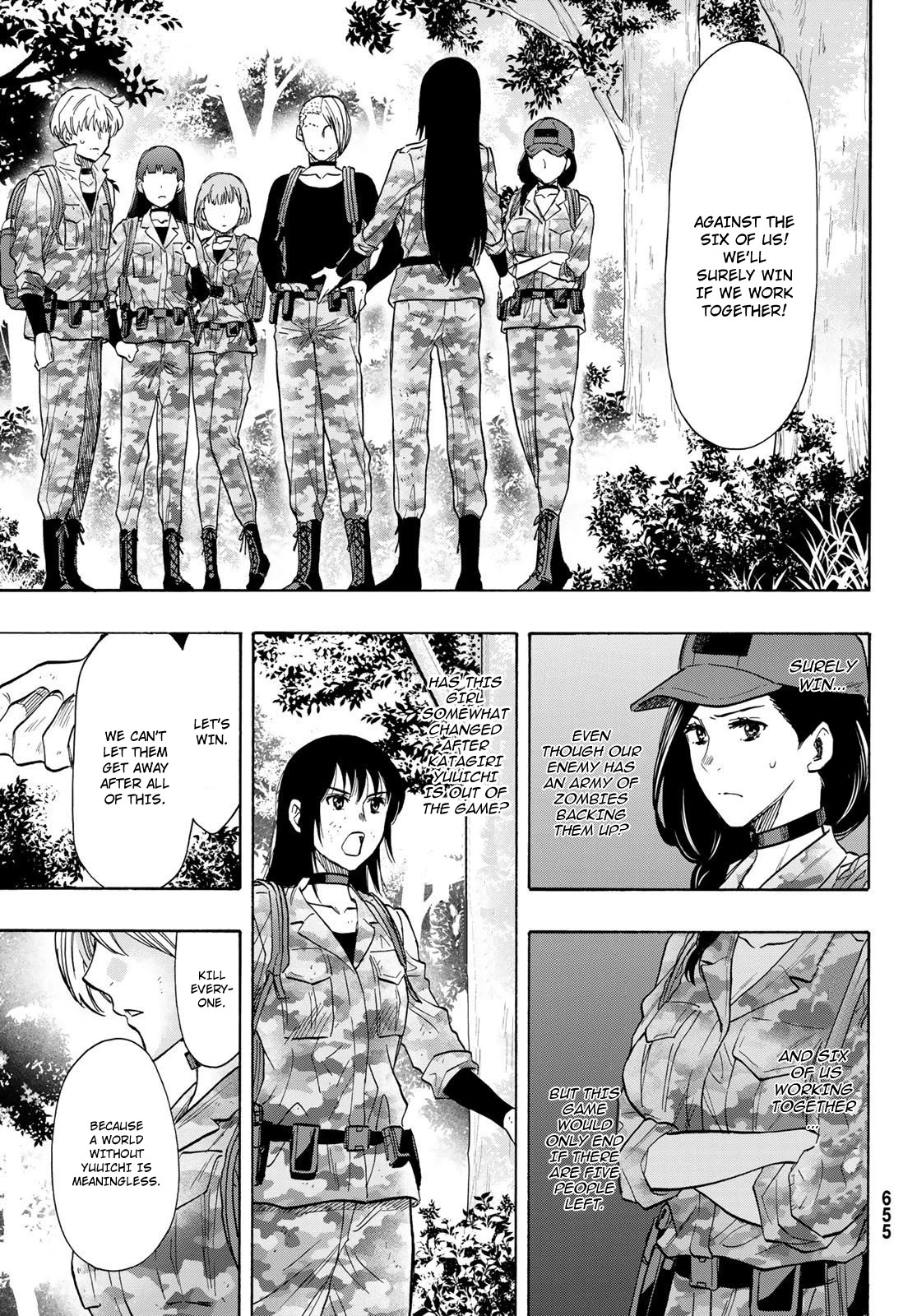Tomodachi Game Chapter 79 page 32 - Chapter 79