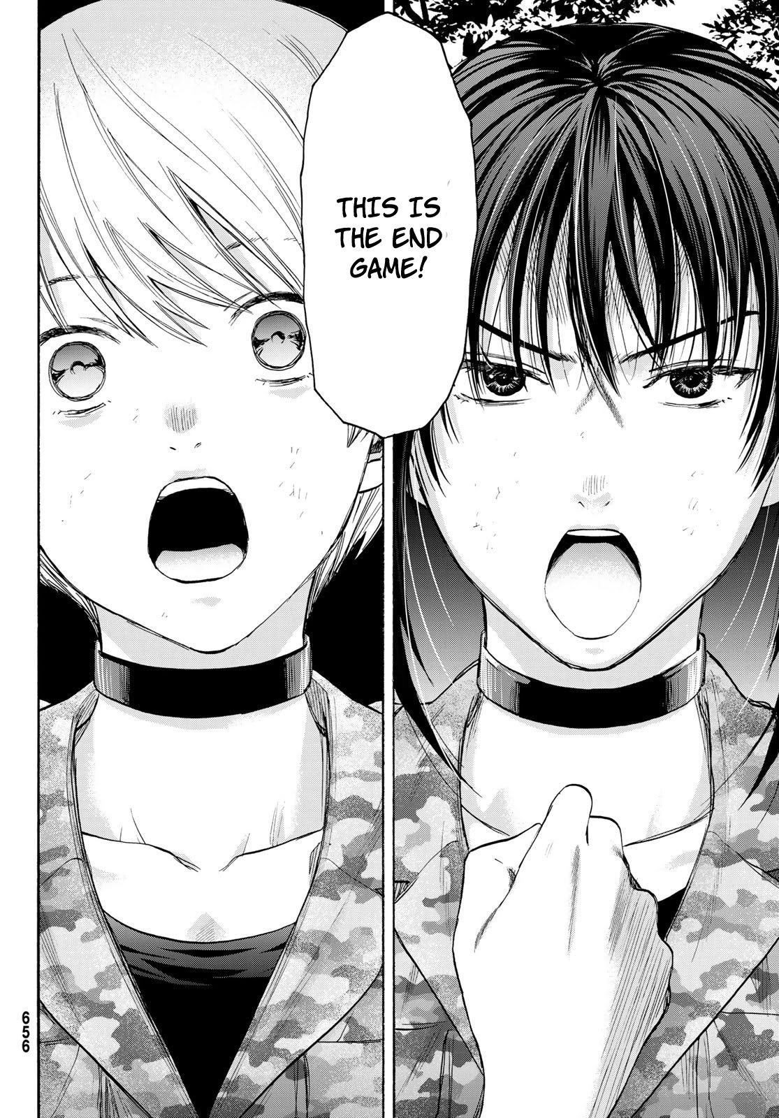 Tomodachi Game Chapter 79 page 33 - Chapter 79