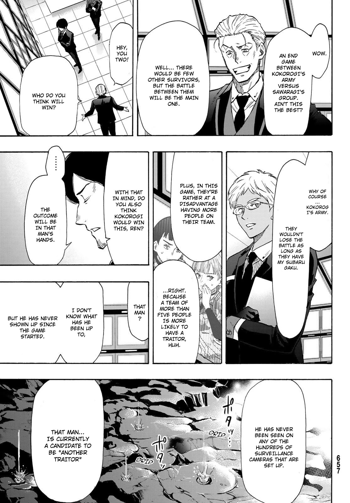 Tomodachi Game Chapter 79 page 34 - Chapter 79