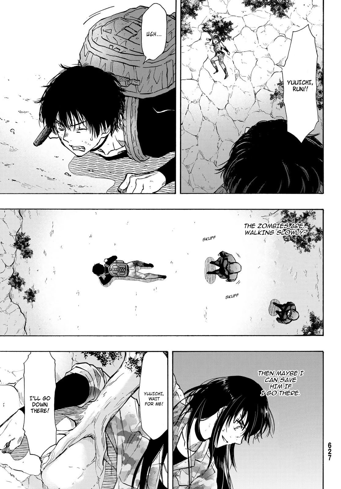 Tomodachi Game Chapter 79 page 4 - Chapter 79