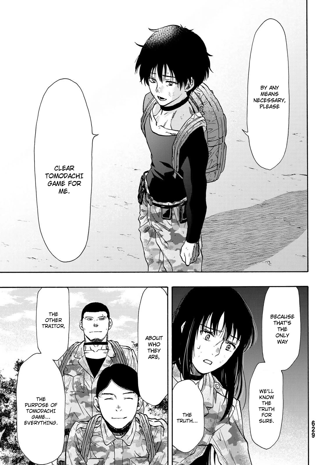 Tomodachi Game Chapter 79 page 6 - Chapter 79
