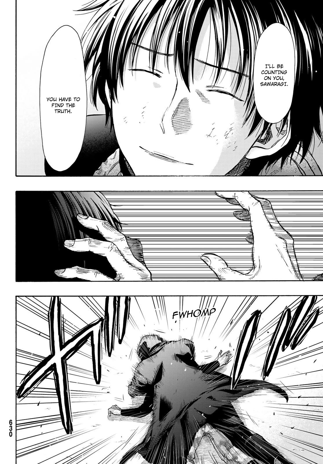 Tomodachi Game Chapter 79 page 7 - Chapter 79