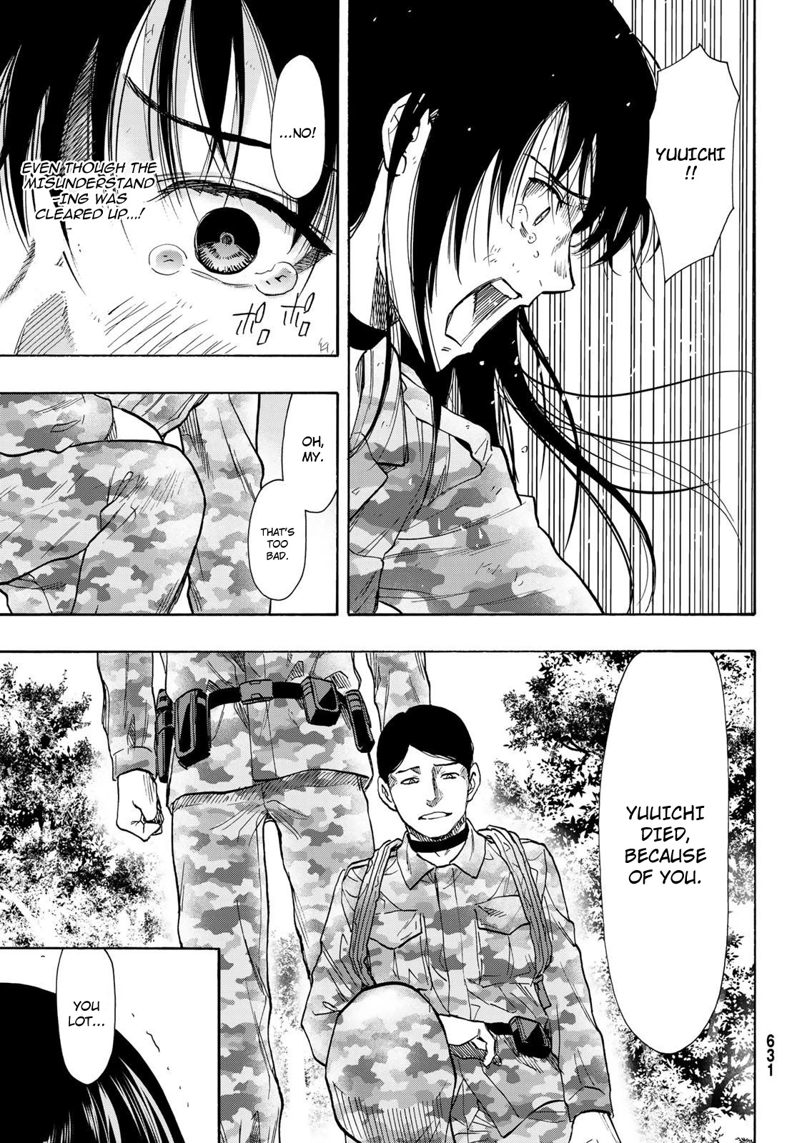 Tomodachi Game Chapter 79 page 8 - Chapter 79