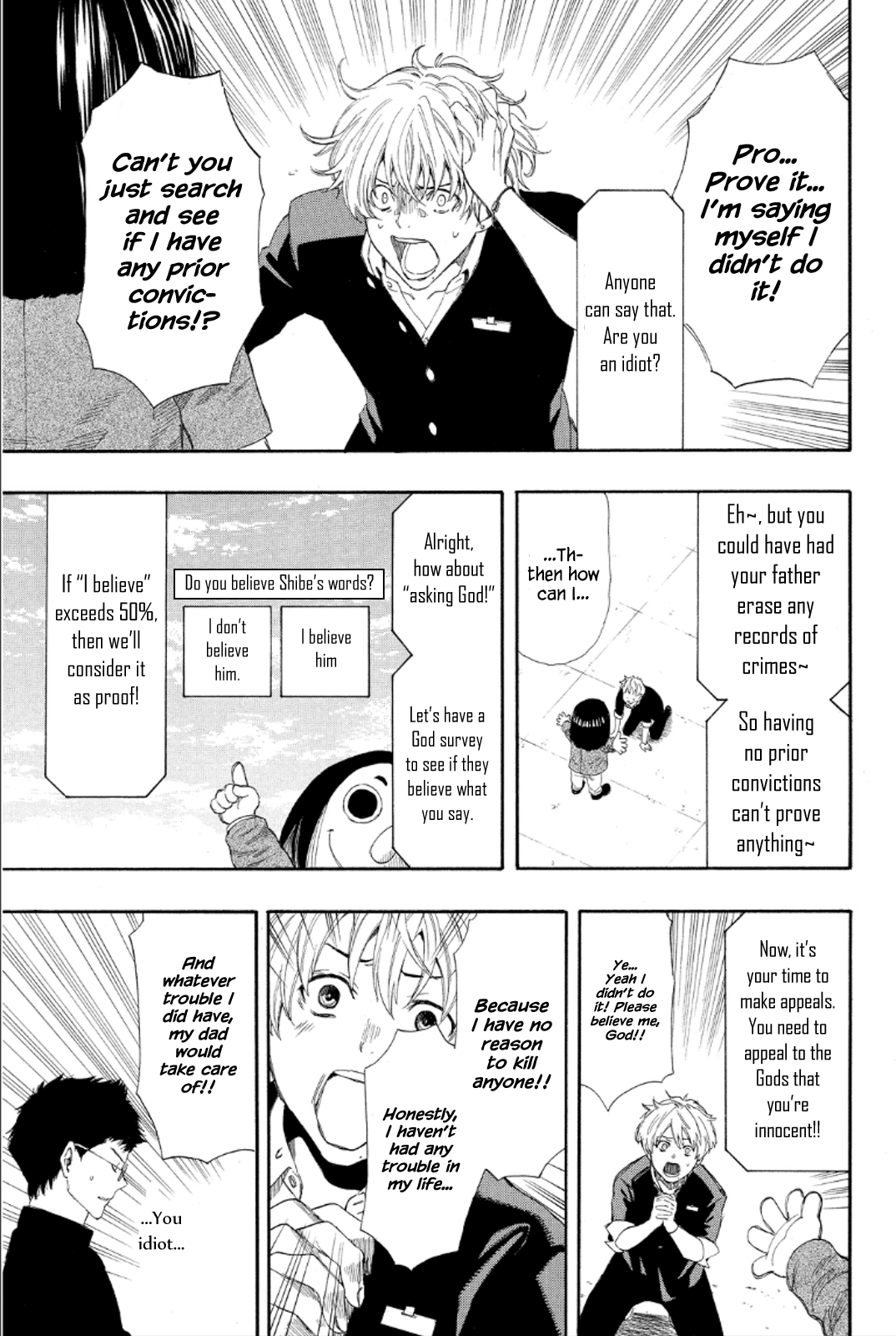 Tomodachi Game Chapter 8 page 10 - Chapter 8: Yuuichi-kun's Pretty Stupid, Ain't He!?