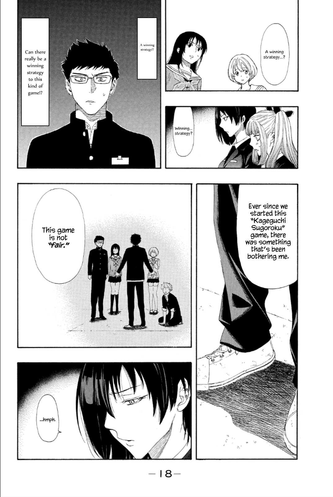 Tomodachi Game Chapter 8 page 17 - Chapter 8: Yuuichi-kun's Pretty Stupid, Ain't He!?