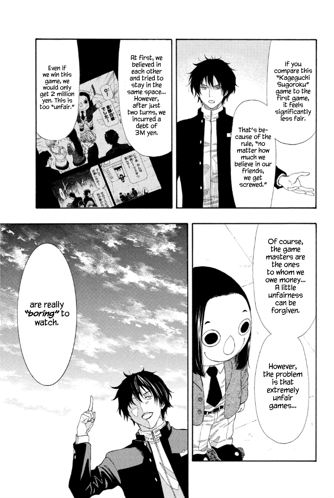 Tomodachi Game Chapter 8 page 18 - Chapter 8: Yuuichi-kun's Pretty Stupid, Ain't He!?