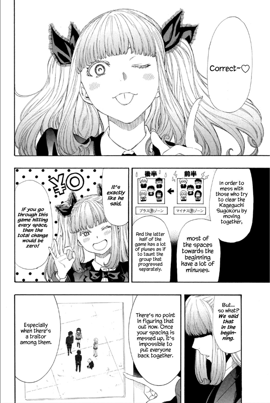 Tomodachi Game Chapter 8 page 21 - Chapter 8: Yuuichi-kun's Pretty Stupid, Ain't He!?