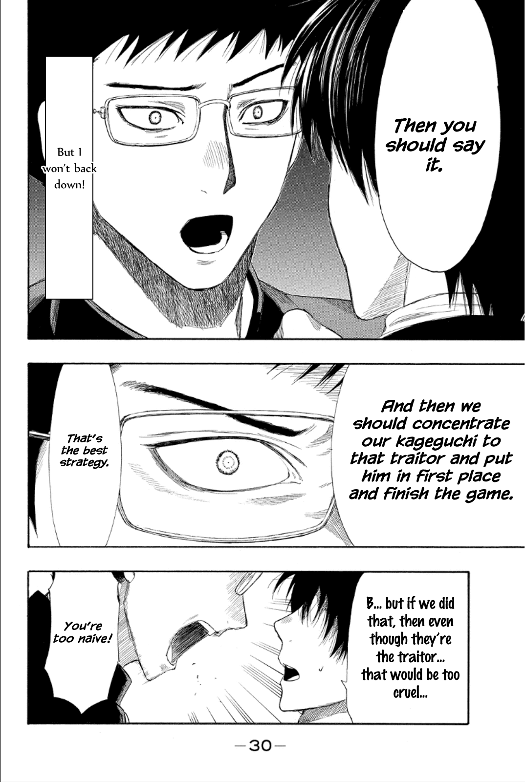 Tomodachi Game Chapter 8 page 29 - Chapter 8: Yuuichi-kun's Pretty Stupid, Ain't He!?