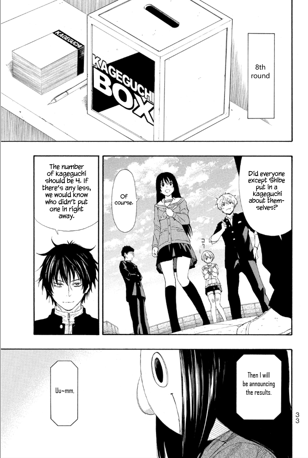 Tomodachi Game Chapter 8 page 32 - Chapter 8: Yuuichi-kun's Pretty Stupid, Ain't He!?