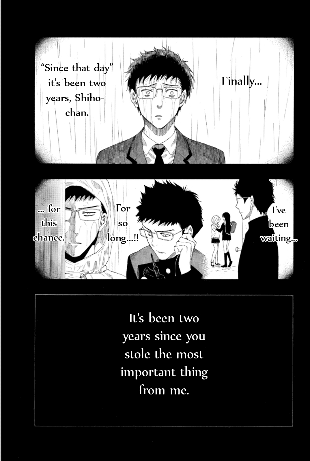 Tomodachi Game Chapter 8 page 40 - Chapter 8: Yuuichi-kun's Pretty Stupid, Ain't He!?