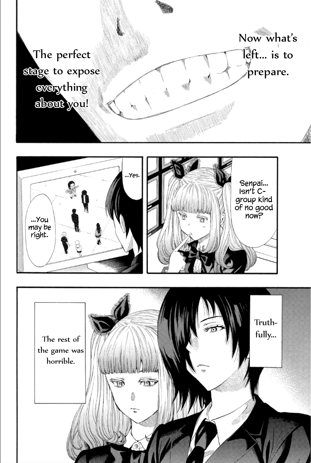 Tomodachi Game Chapter 8 page 42 - Chapter 8: Yuuichi-kun's Pretty Stupid, Ain't He!?