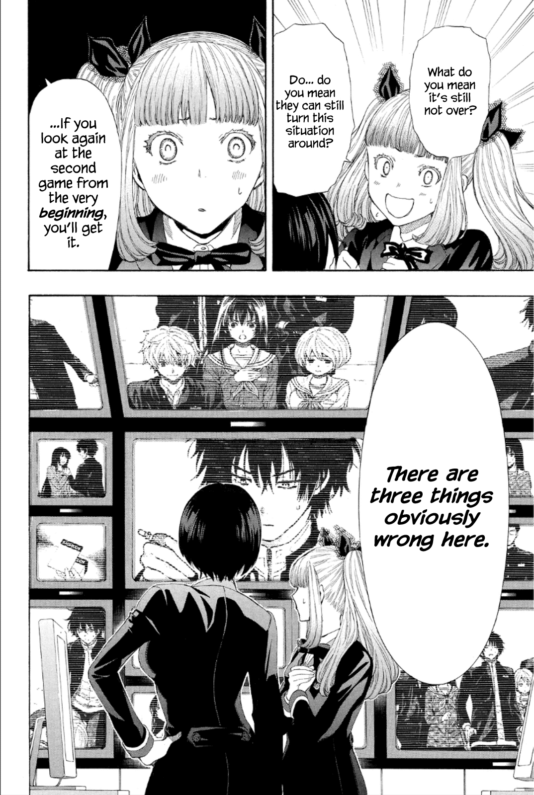 Tomodachi Game Chapter 8 page 48 - Chapter 8: Yuuichi-kun's Pretty Stupid, Ain't He!?