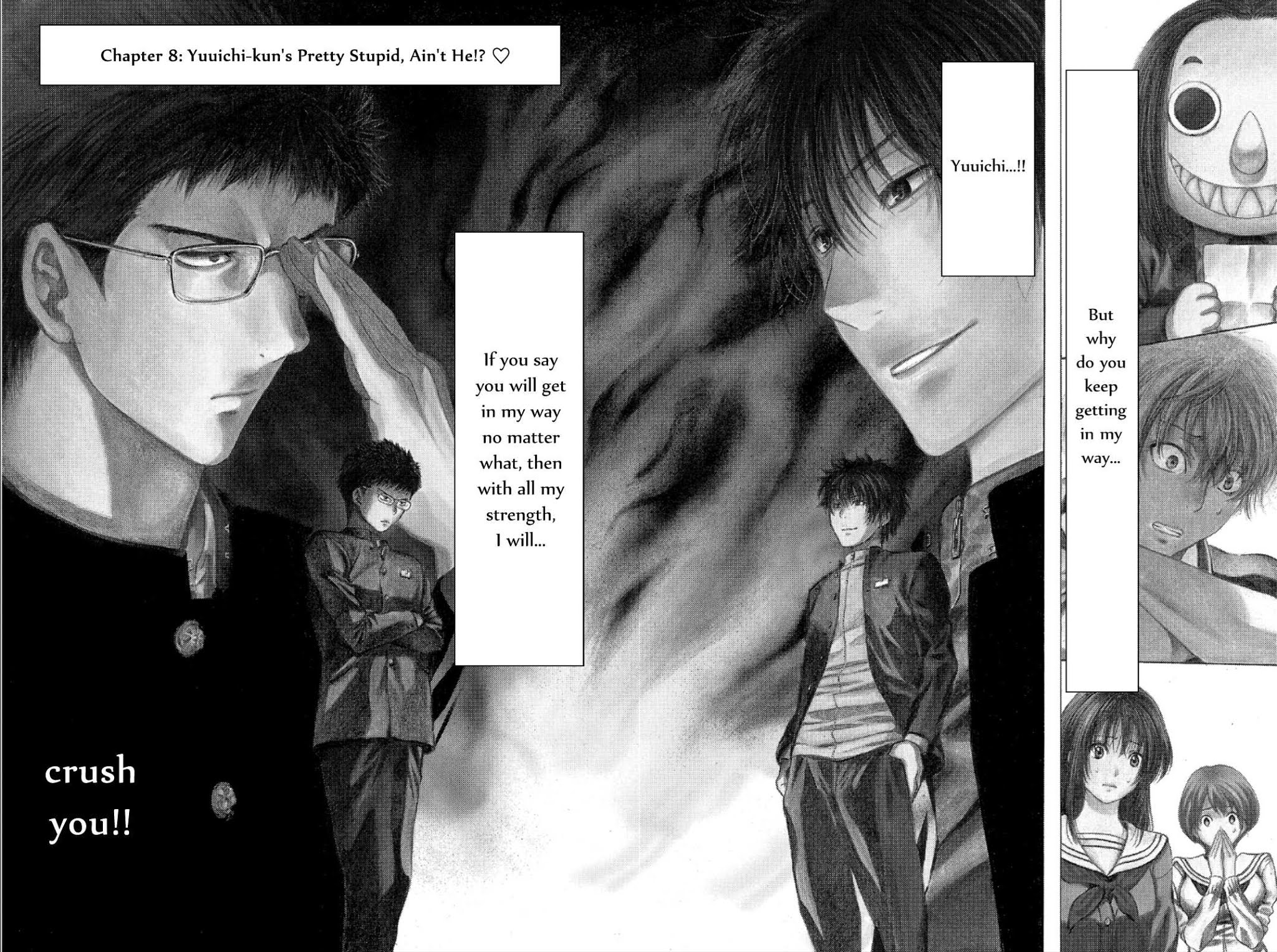 Tomodachi Game Chapter 8 page 6 - Chapter 8: Yuuichi-kun's Pretty Stupid, Ain't He!?