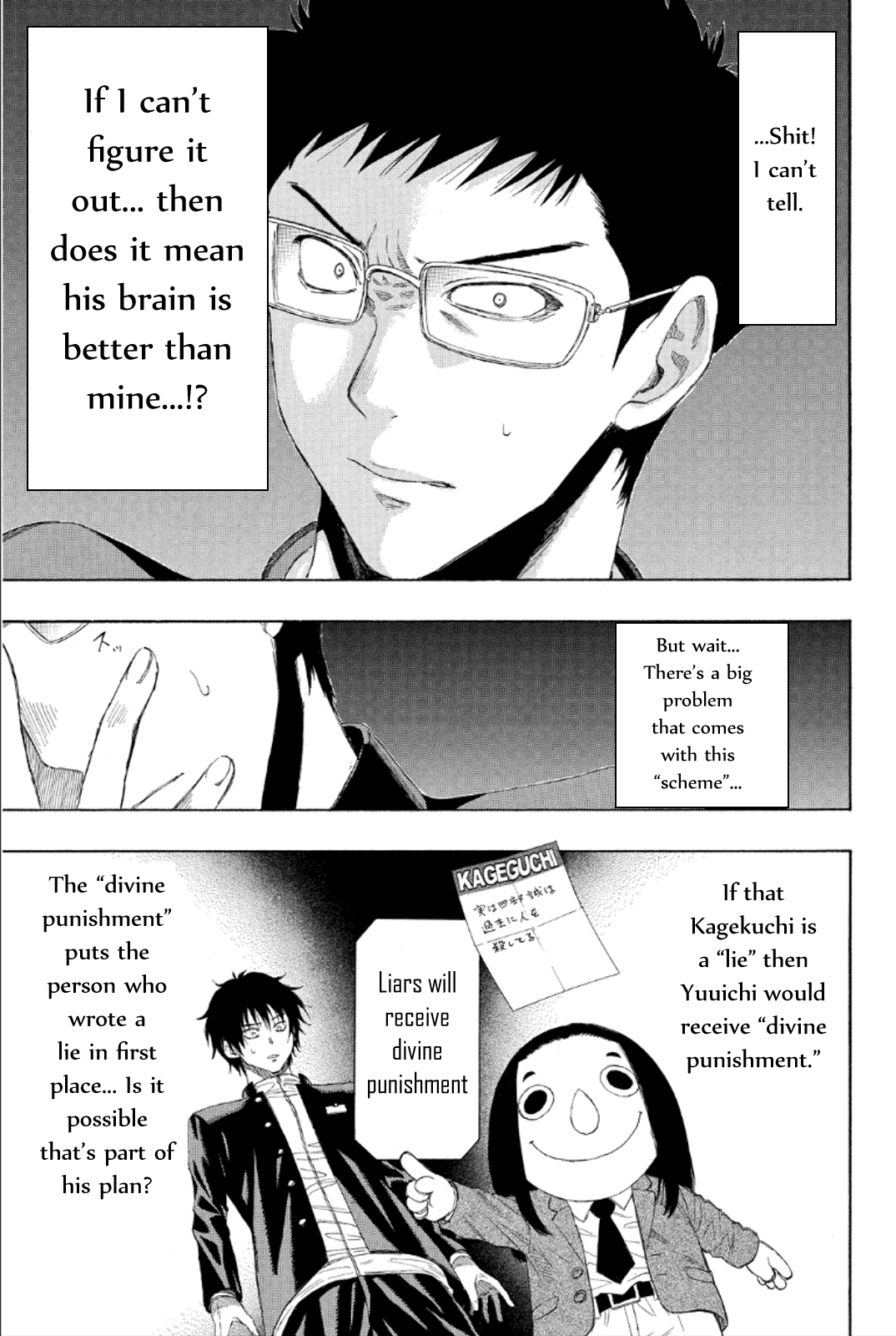 Tomodachi Game Chapter 8 page 8 - Chapter 8: Yuuichi-kun's Pretty Stupid, Ain't He!?