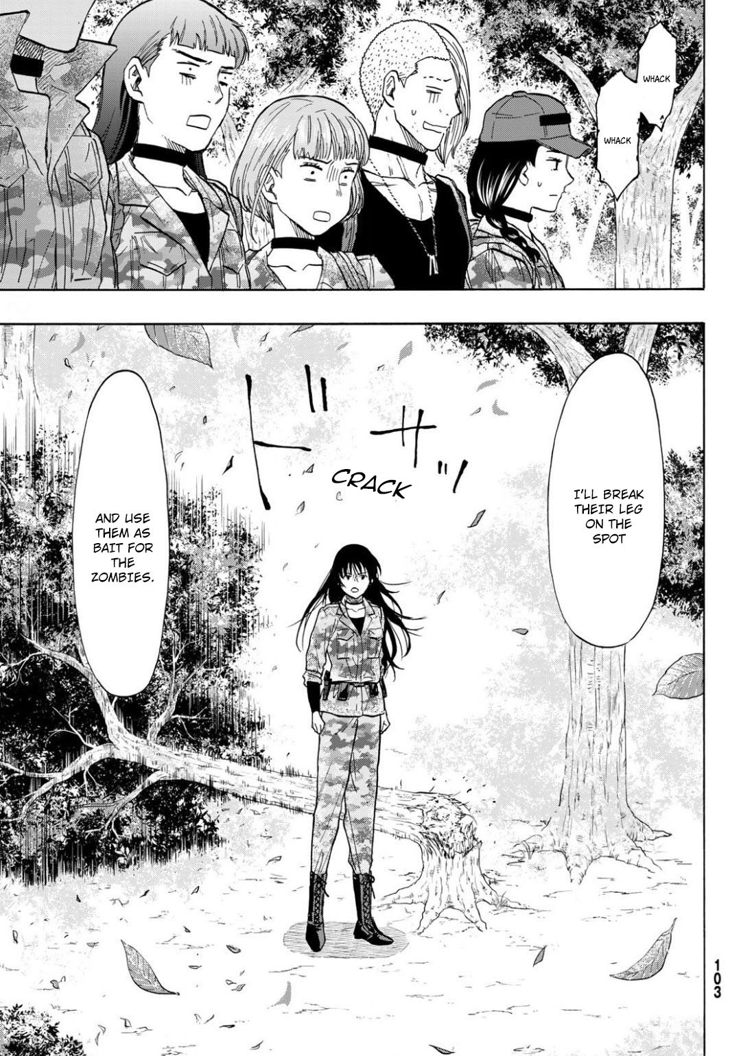 Tomodachi Game Chapter 80 page 10 - Chapter 80: Player Kill