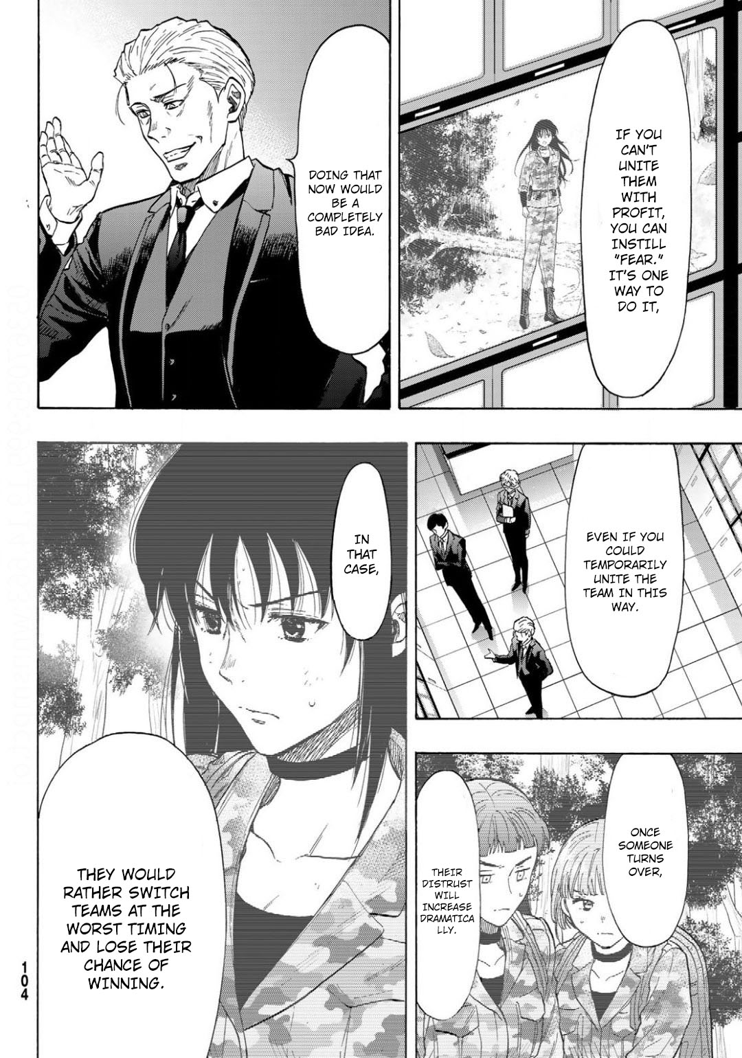 Tomodachi Game Chapter 80 page 11 - Chapter 80: Player Kill