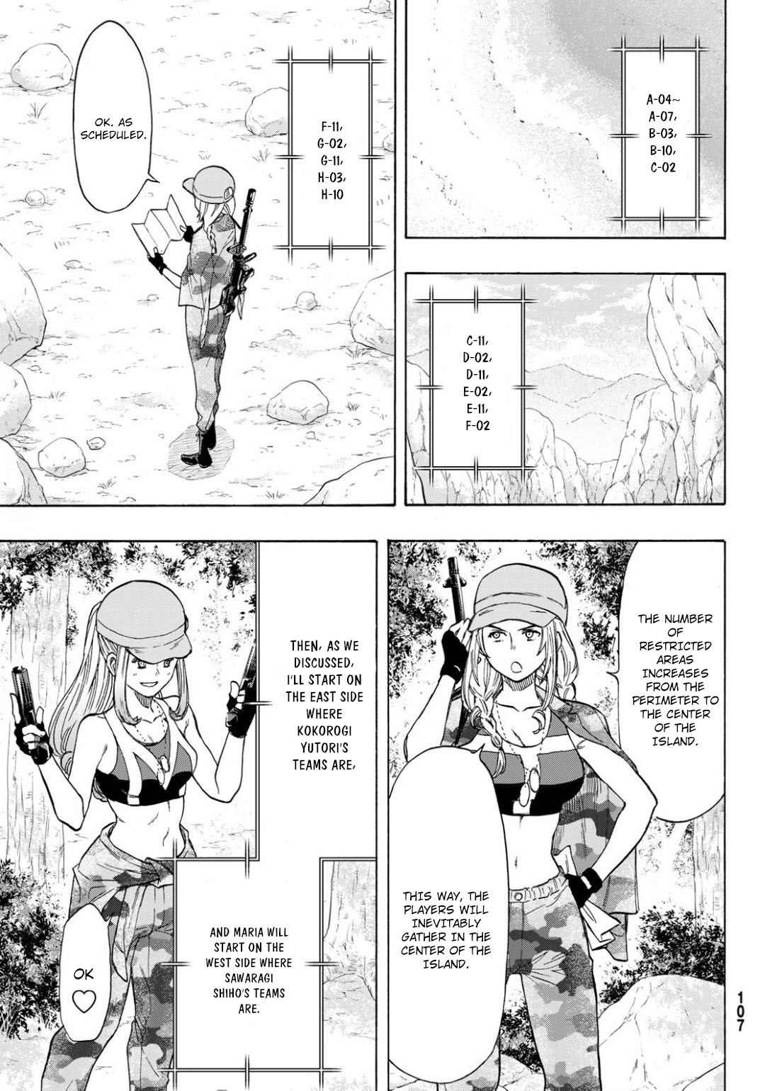 Tomodachi Game Chapter 80 page 14 - Chapter 80: Player Kill