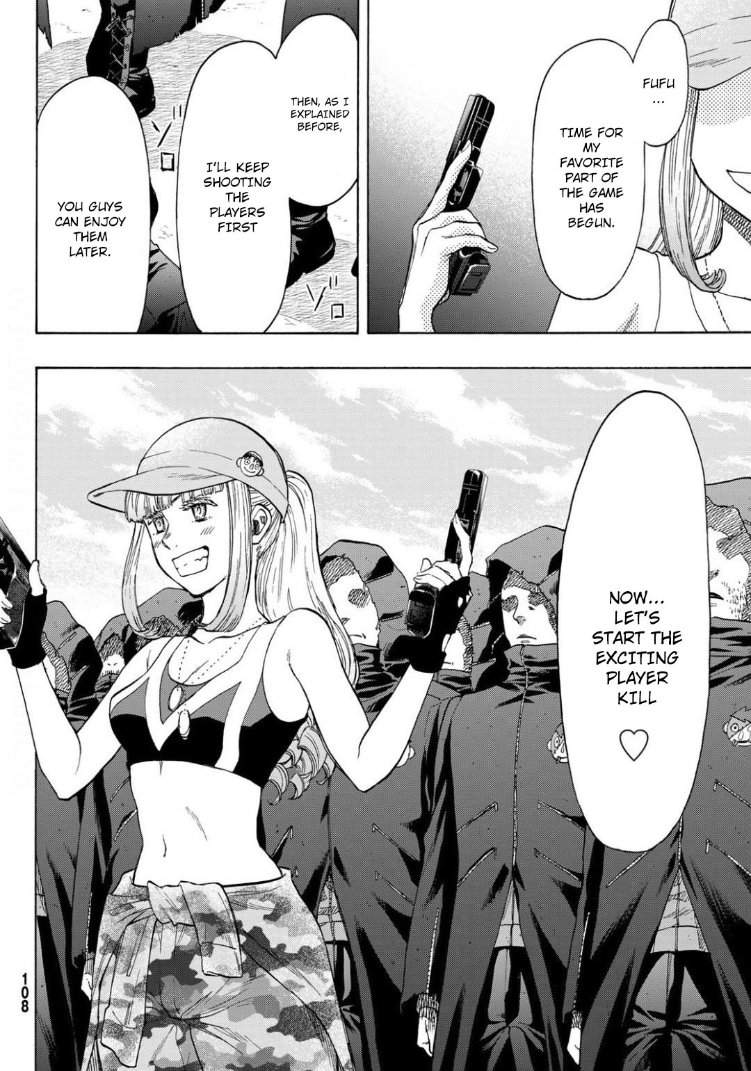 Tomodachi Game Chapter 80 page 15 - Chapter 80: Player Kill