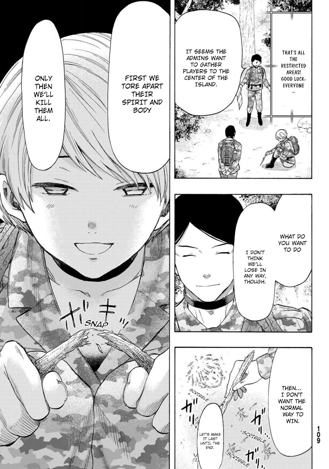Tomodachi Game Chapter 80 page 16 - Chapter 80: Player Kill