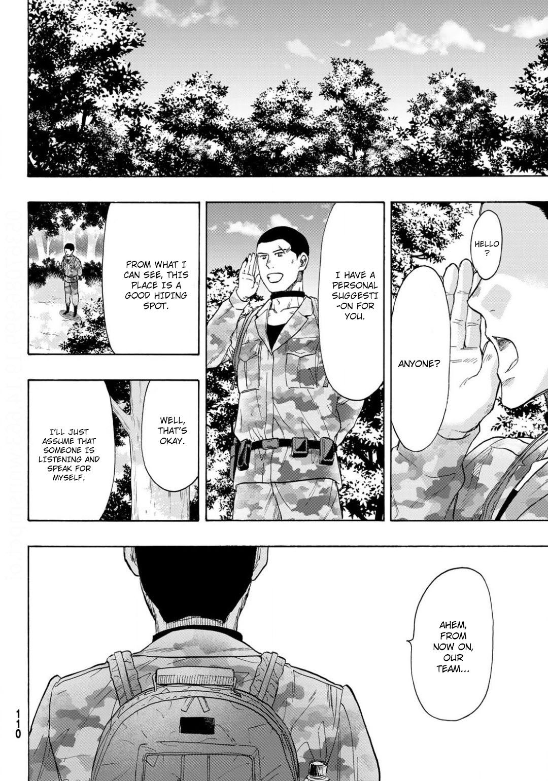 Tomodachi Game Chapter 80 page 17 - Chapter 80: Player Kill