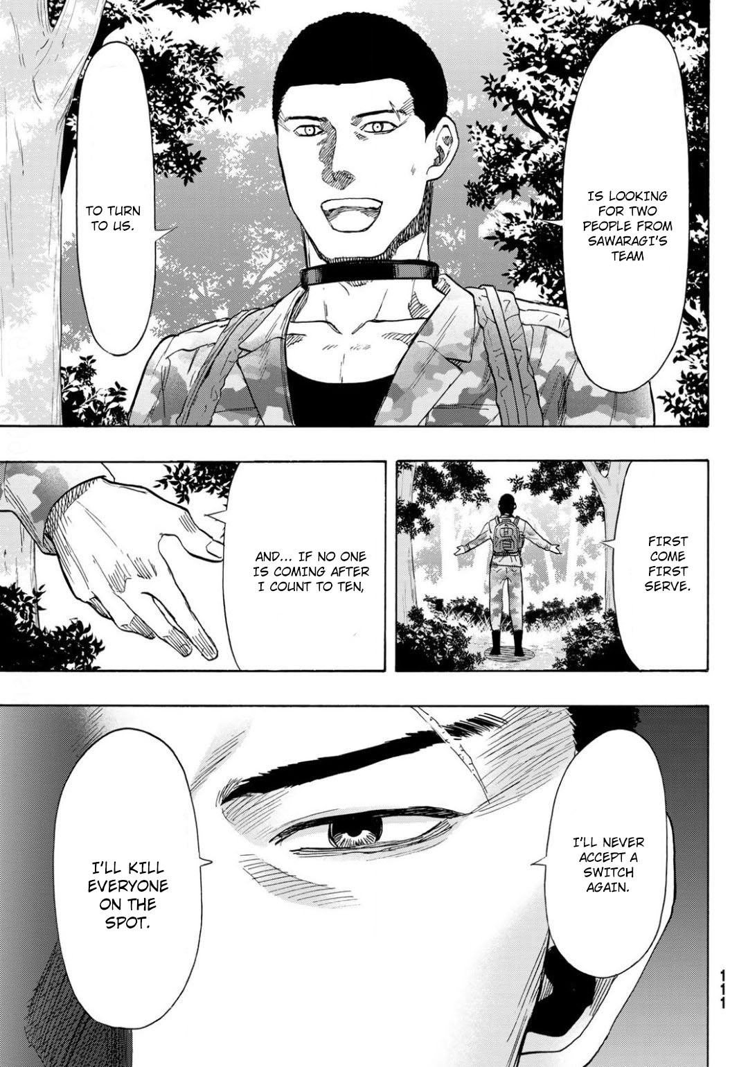 Tomodachi Game Chapter 80 page 18 - Chapter 80: Player Kill