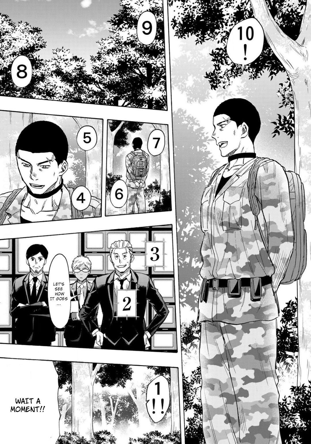 Tomodachi Game Chapter 80 page 19 - Chapter 80: Player Kill