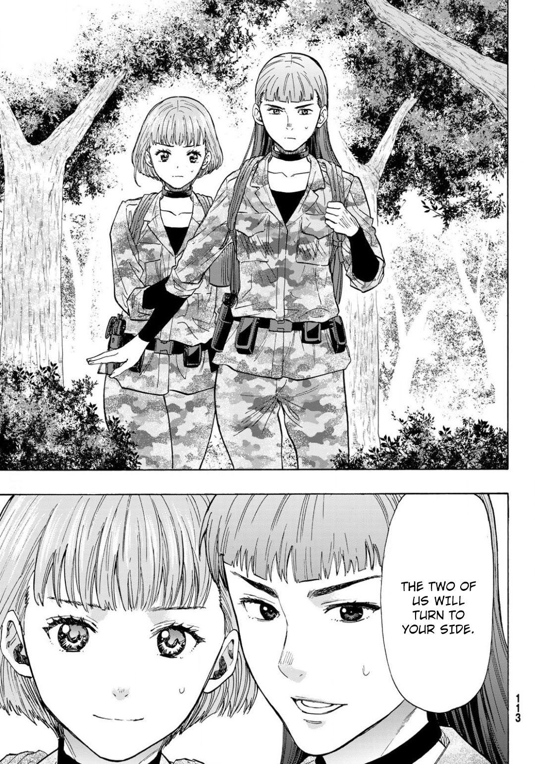 Tomodachi Game Chapter 80 page 20 - Chapter 80: Player Kill