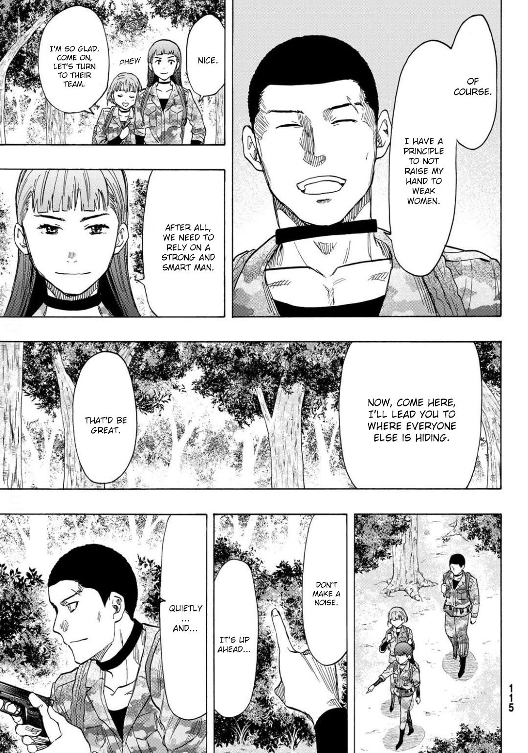 Tomodachi Game Chapter 80 page 22 - Chapter 80: Player Kill