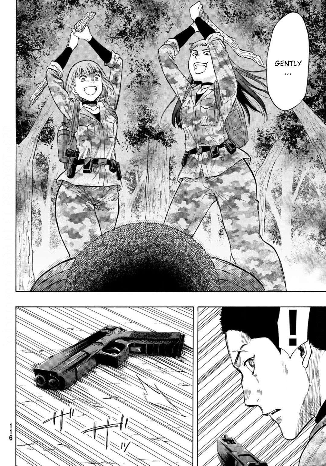 Tomodachi Game Chapter 80 page 23 - Chapter 80: Player Kill